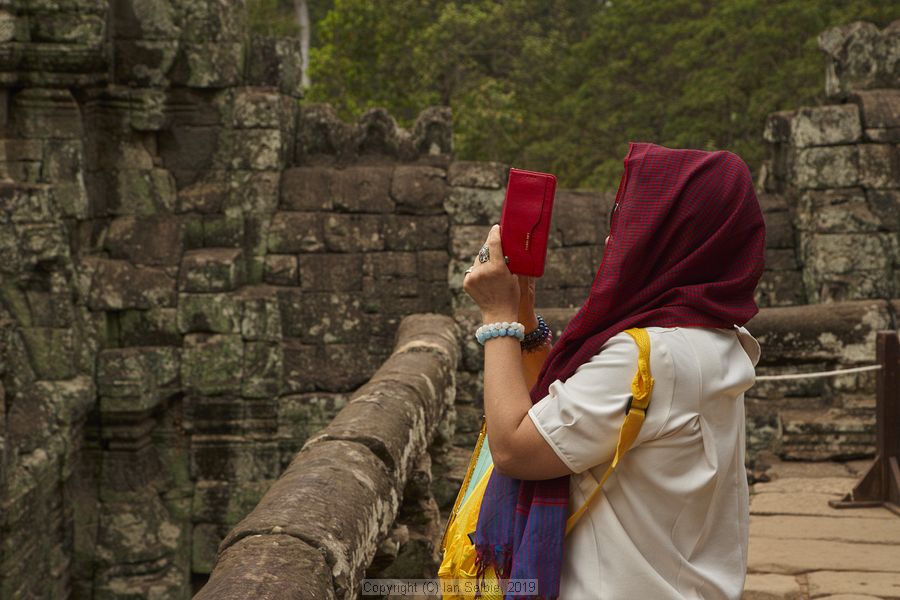 The Bayon, Siem Reap, Cambodia