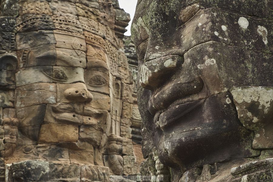 The Bayon, Siem Reap, Cambodia