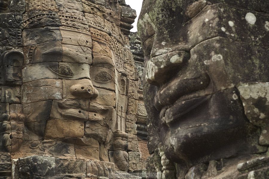 The Bayon, Siem Reap, Cambodia
