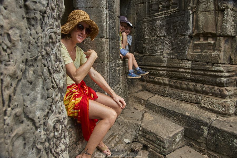 The Bayon, Siem Reap, Cambodia