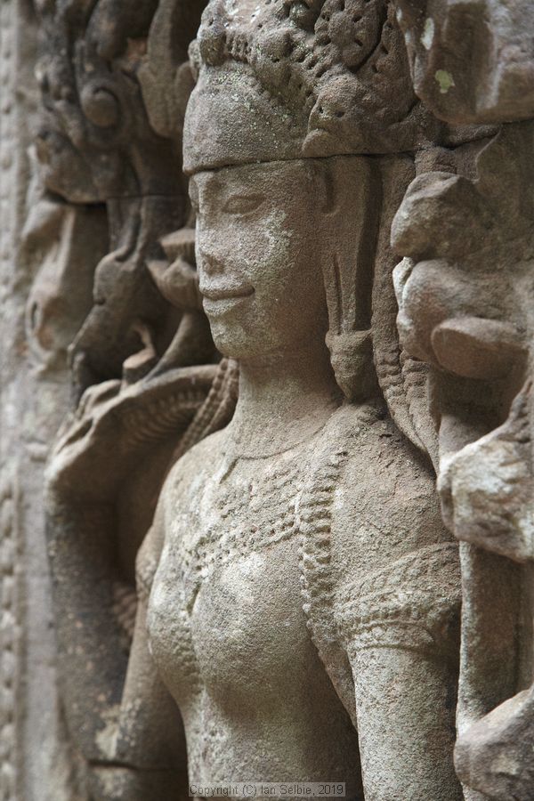 The Bayon, Siem Reap, Cambodia