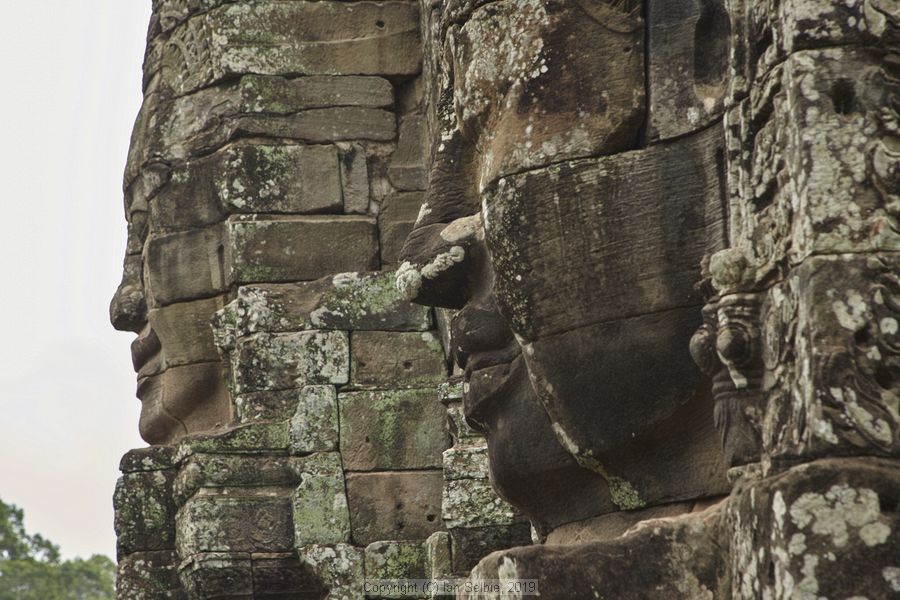 The Bayon, Siem Reap, Cambodia