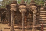 Terrace of the Elephants, Siem Reap, Cambodia