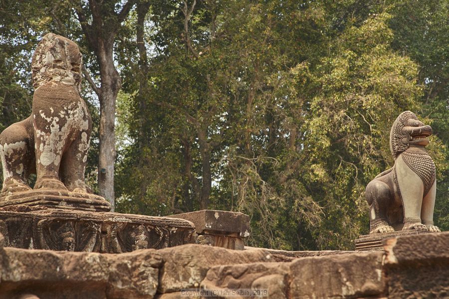 Terrace of the Elephants, Siem Reap, Cambodia