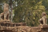 Terrace of the Elephants, Siem Reap, Cambodia