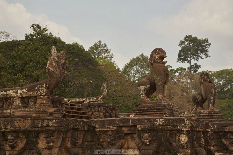 Chau Say Tevoda Temple, Siem Reap, Cambodia