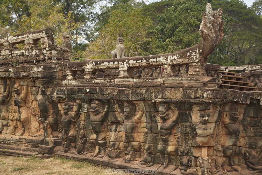 Chau Say Tevoda Temple, Siem Reap, Cambodia