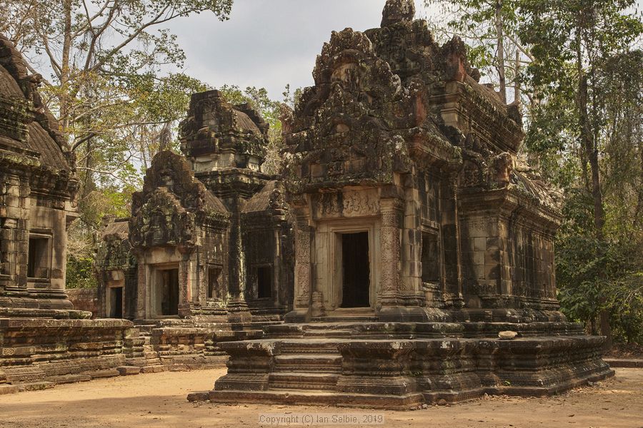 Chau Say Tevoda Temple, Siem Reap, Cambodia