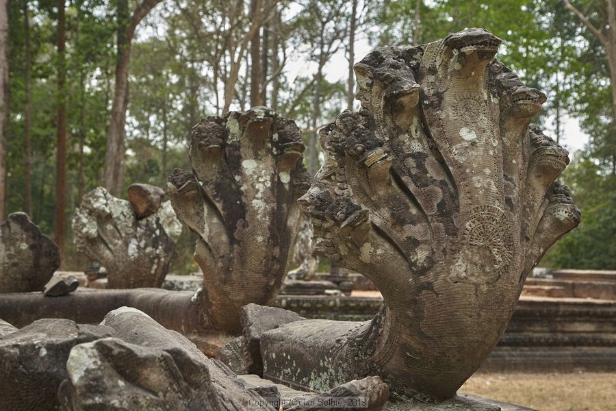 Temple near Siem Reap, Cambodia