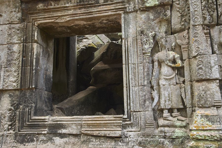 Ta ProhmTemple, Siem Reap, Cambodia