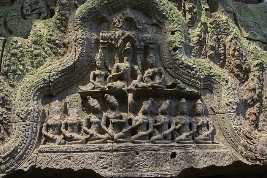 Ta ProhmTemple, Siem Reap, Cambodia