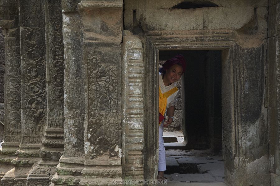 Ta ProhmTemple, Siem Reap, Cambodia