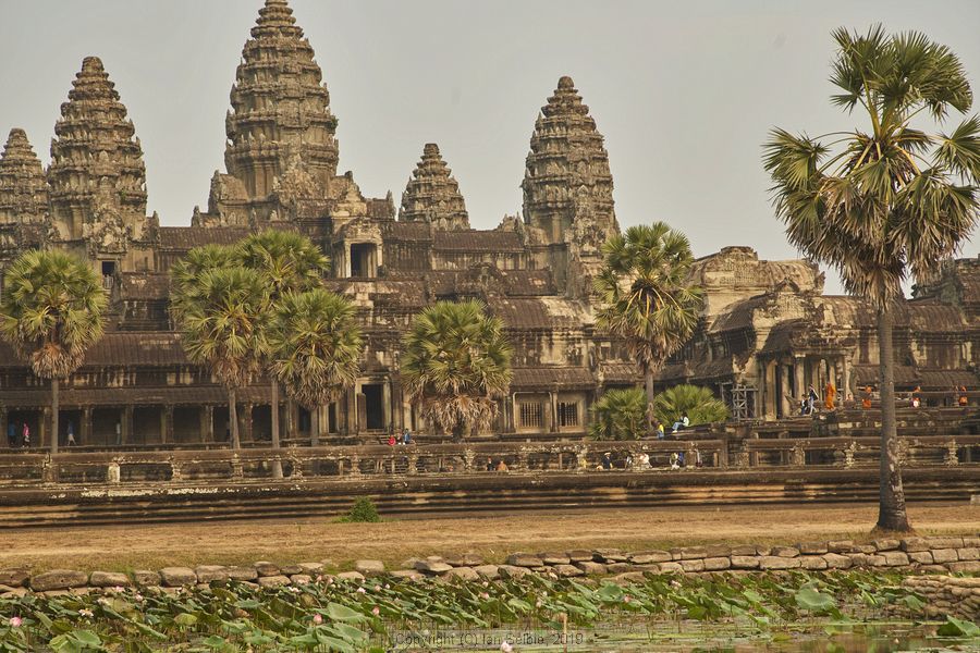 Angkor Wat, Siem Reap, Cambodia