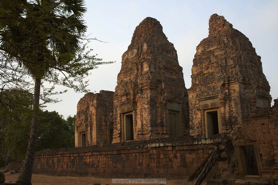 Temple near Siem Reap, Cambodia