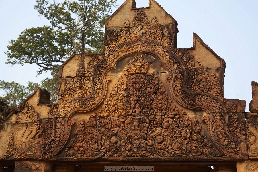 Banteay Srei Temple near Siem Reap, Cambodia