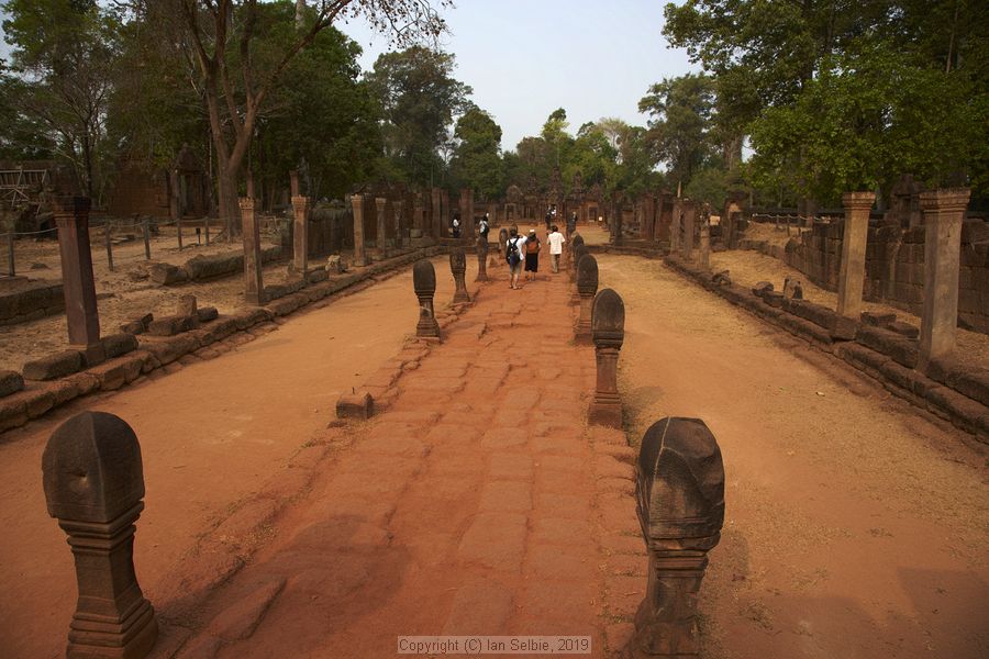 Banteay Srei Temple near Siem Reap, Cambodia