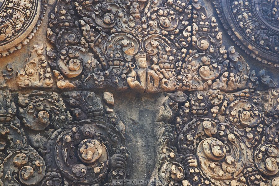 Banteay Srei Temple near Siem Reap, Cambodia