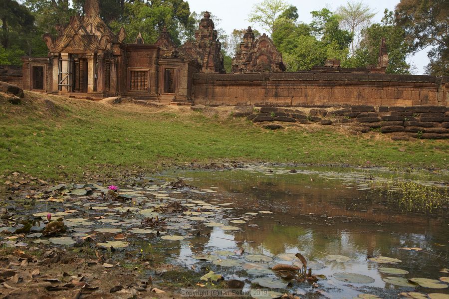 Banteay Srei Temple near Siem Reap, Cambodia
