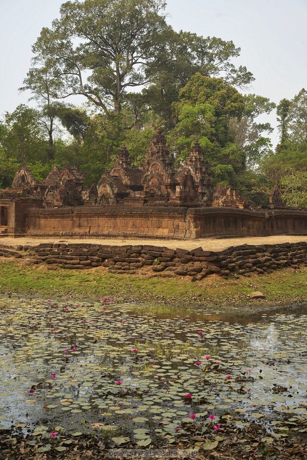 Banteay Srei Temple near Siem Reap, Cambodia