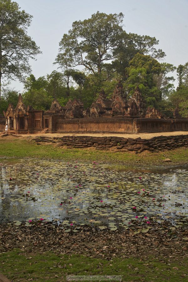 Banteay Srei Temple near Siem Reap, Cambodia