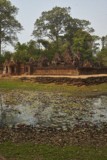 Banteay Srei Temple near Siem Reap, Cambodia