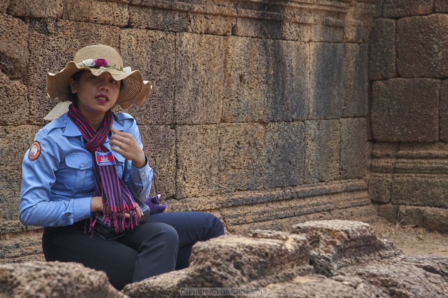 Banteay Srei Temple near Siem Reap, Cambodia