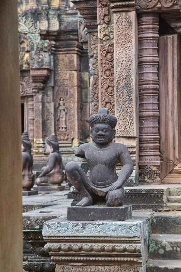 Banteay Srei Temple near Siem Reap, Cambodia