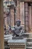 Banteay Srei Temple near Siem Reap, Cambodia