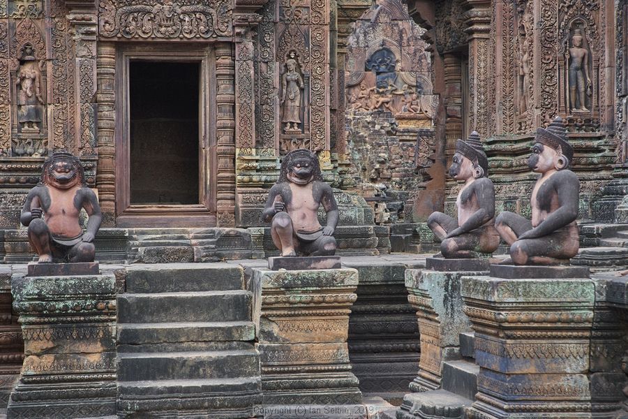 Banteay Srei Temple near Siem Reap, Cambodia
