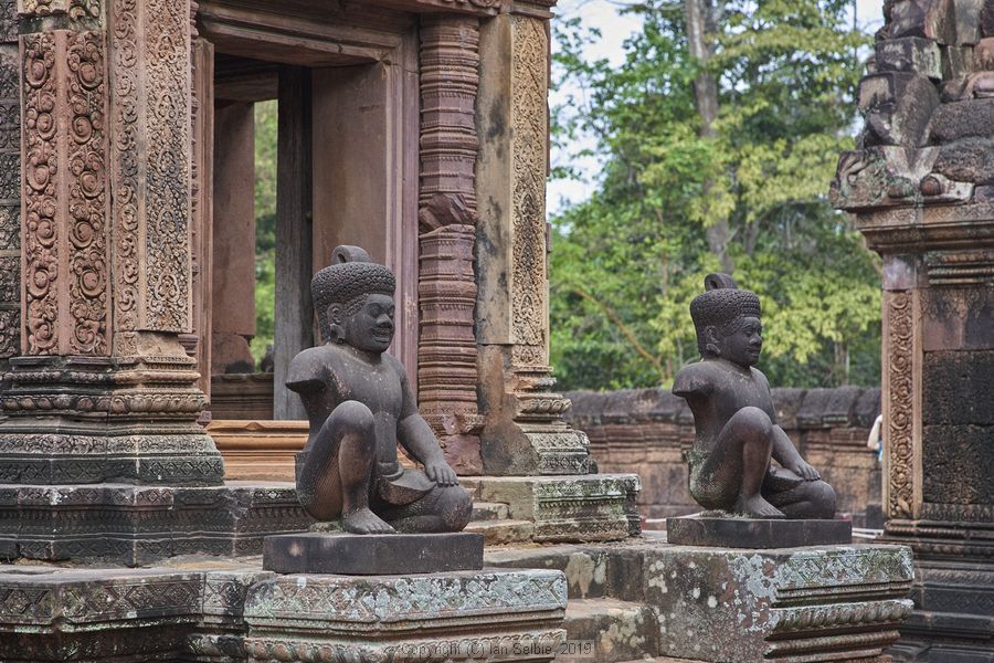 Banteay Srei Temple near Siem Reap, Cambodia