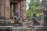 Banteay Srei Temple near Siem Reap, Cambodia