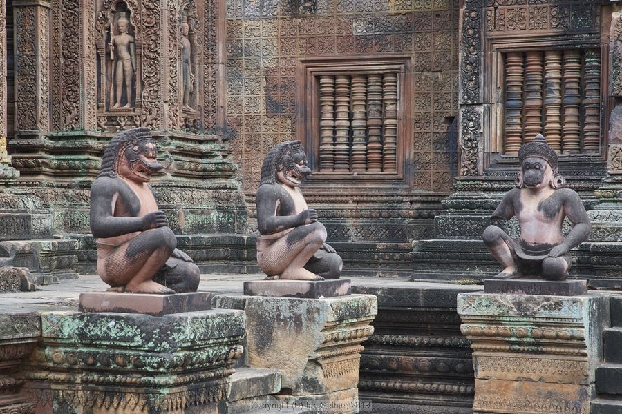 Banteay Srei Temple near Siem Reap, Cambodia
