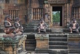 Banteay Srei Temple near Siem Reap, Cambodia