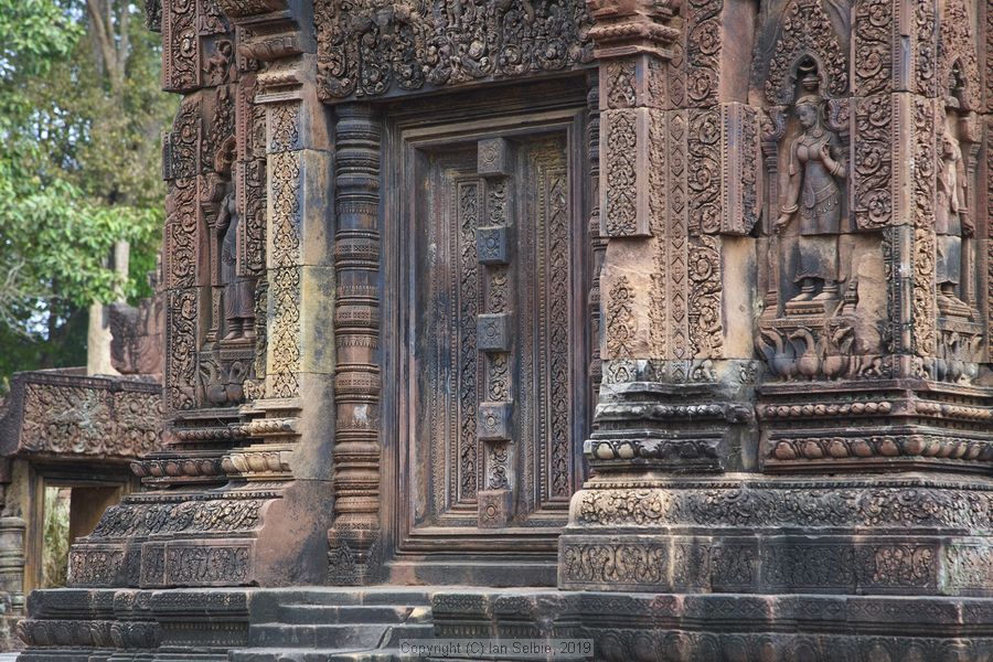 Banteay Srei Temple near Siem Reap, Cambodia