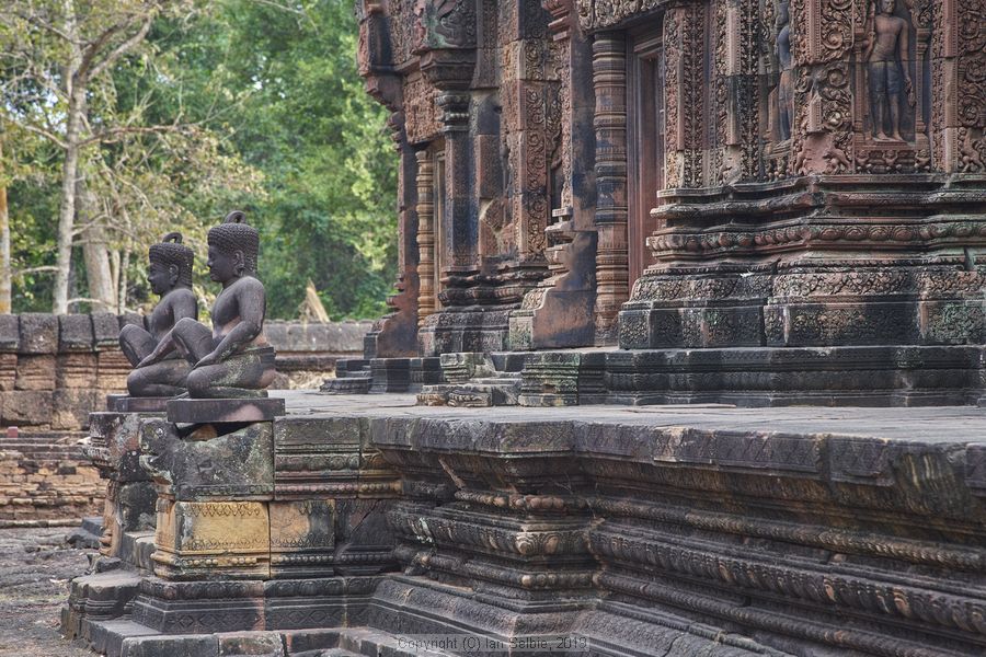 Banteay Srei Temple near Siem Reap, Cambodia