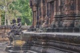 Banteay Srei Temple near Siem Reap, Cambodia