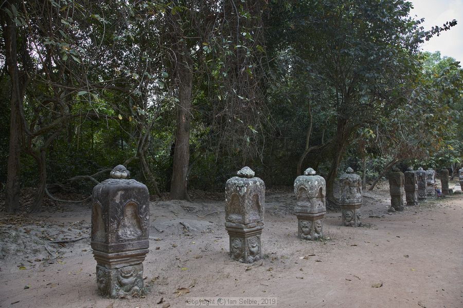 Temple near Siem Reap, Cambodia