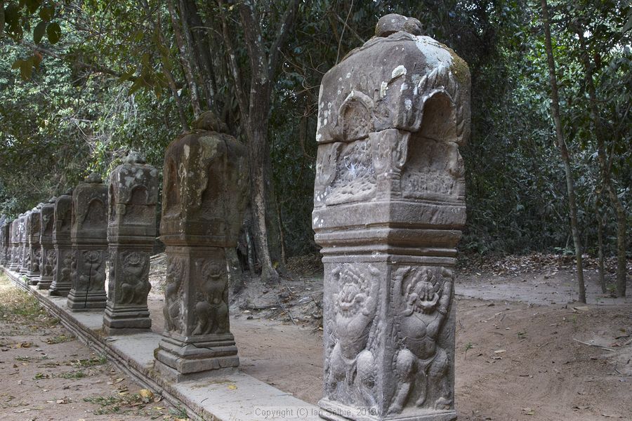 Temple near Siem Reap, Cambodia