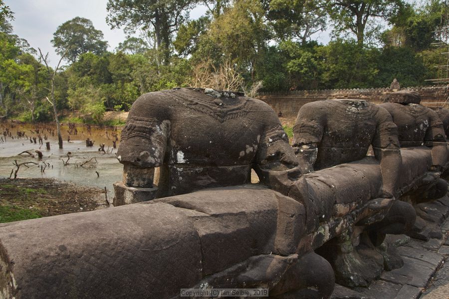 Temple near Siem Reap, Cambodia