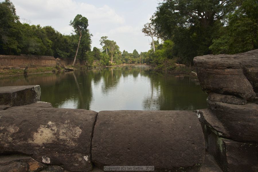 Temple near Siem Reap, Cambodia