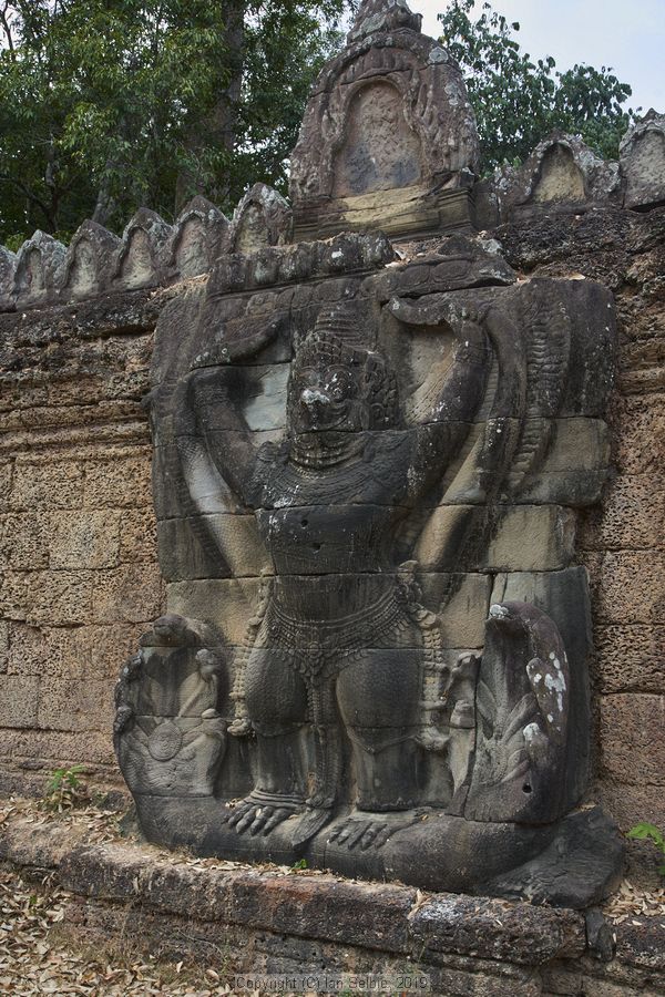 Temple near Siem Reap, Cambodia