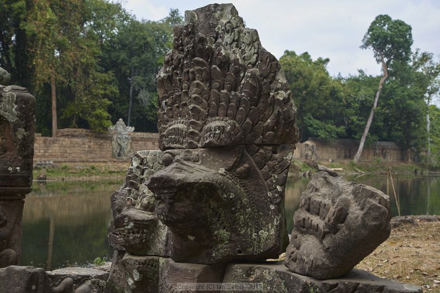 Temple near Siem Reap, Cambodia