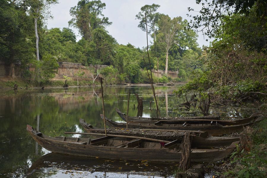 Temple near Siem Reap, Cambodia