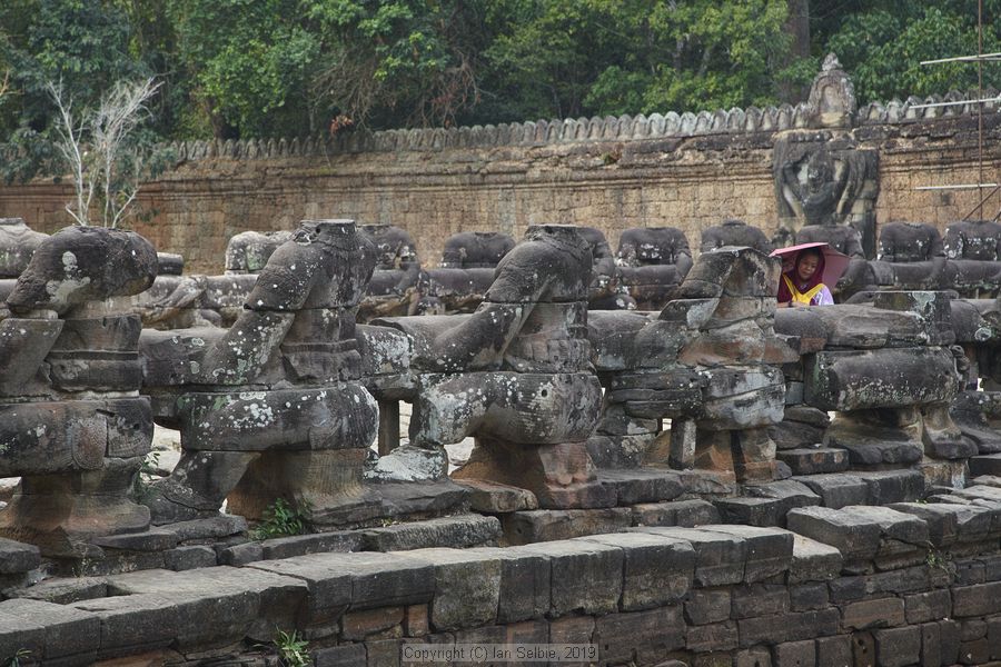 Temple near Siem Reap, Cambodia