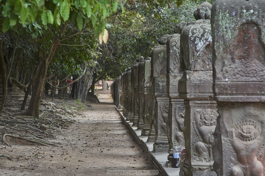 Temple near Siem Reap, Cambodia