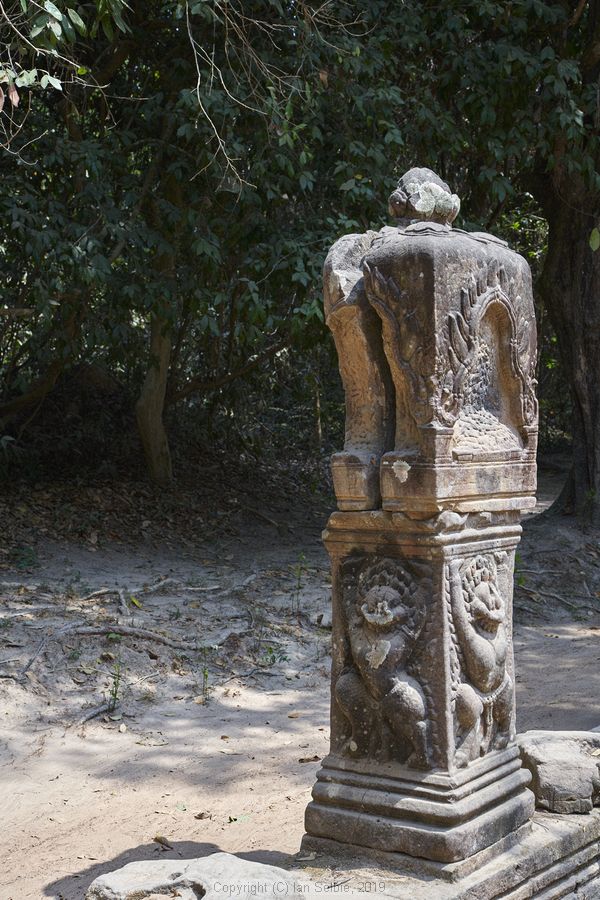 Temple near Siem Reap, Cambodia