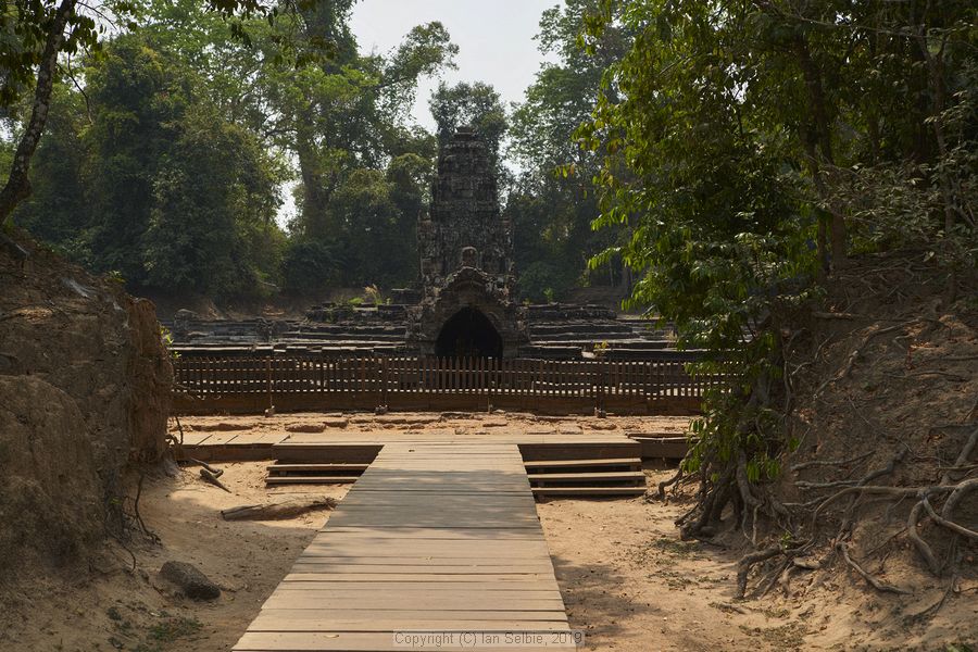 Prasat Neak Pean, Siem Reap, Cambodia
