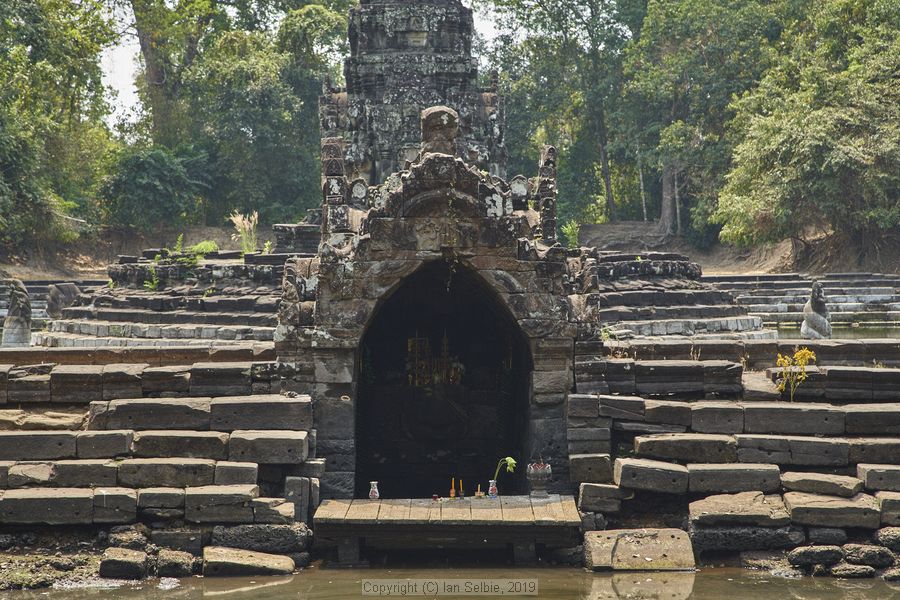 Prasat Neak Pean, Siem Reap, Cambodia