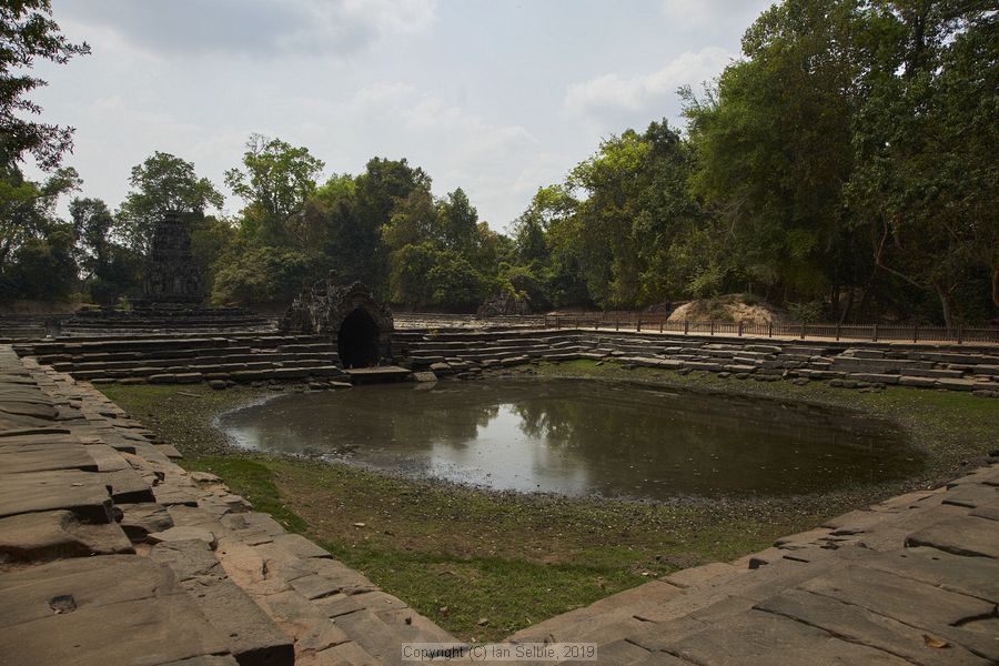Prasat Neak Pean, Siem Reap, Cambodia