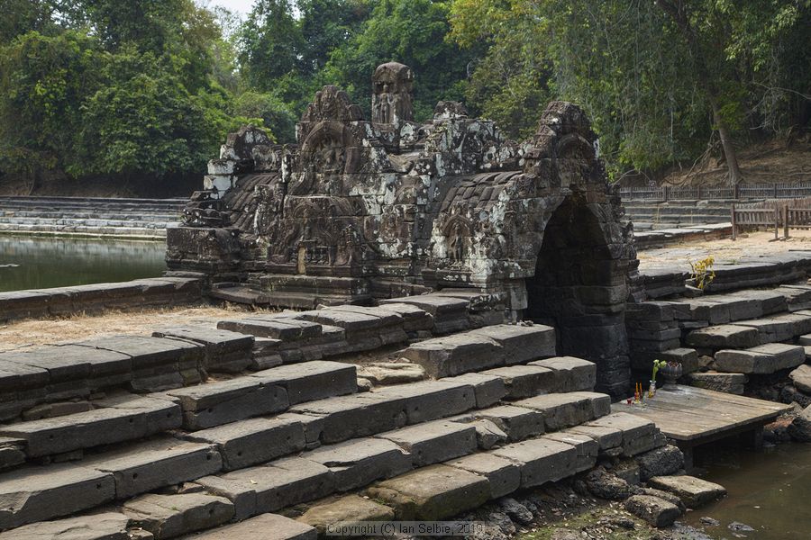 Prasat Neak Pean, Siem Reap, Cambodia